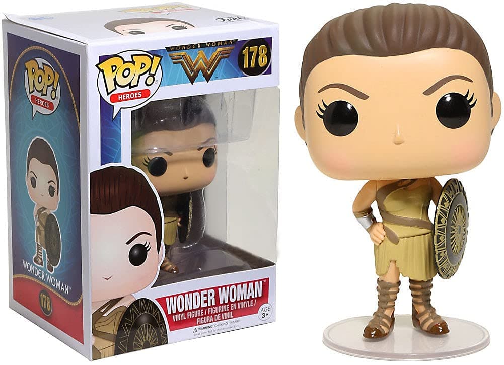 Pop! Wonder Woman Wonder Woman #178 Hot Topic Exclusive