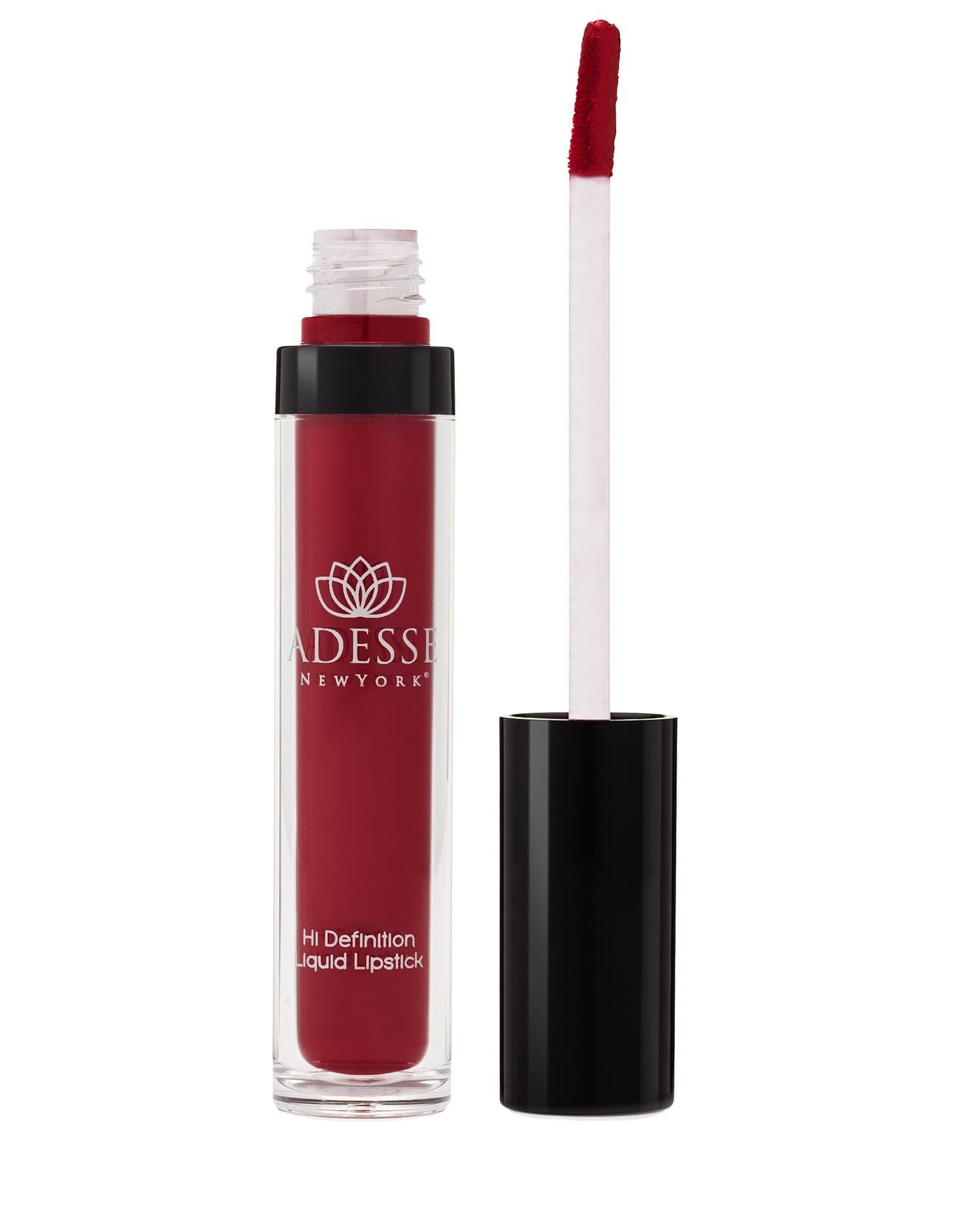 Adesse New York Hi Definition Creamy Liquid Lipstick, Luxurious Long Lasting With Intense Shine, Full Coverage Lipstick, Vegan Cruelty Free, Paraben Free- Just Bitten 3.0 FL OZ