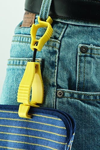 Glove Guard 1939YW Yellow Glove Guard The Original Glove Clip by Glove Guard