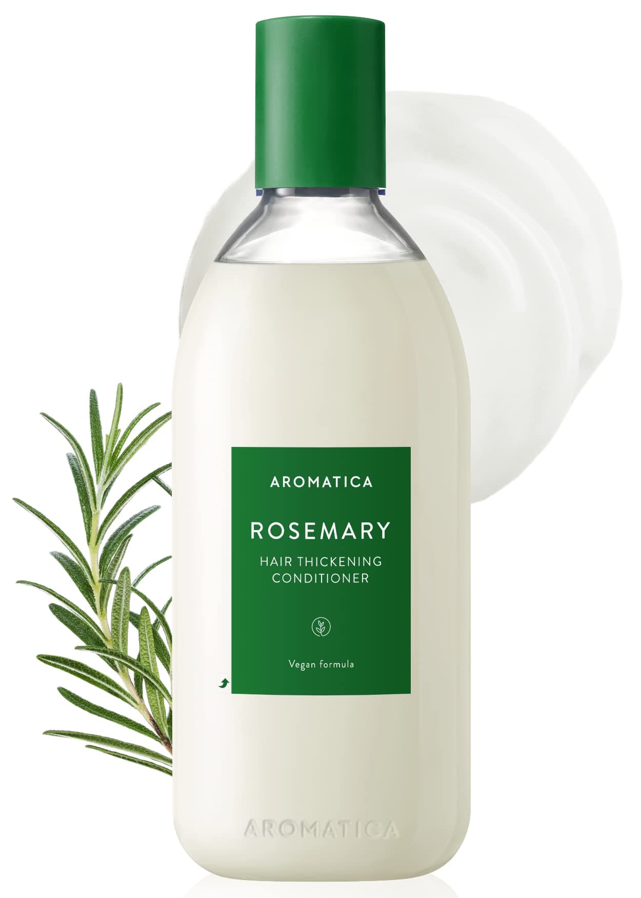 Rosemary Hair Thickening Conditioner 13.53oz / 400ml, Vegan