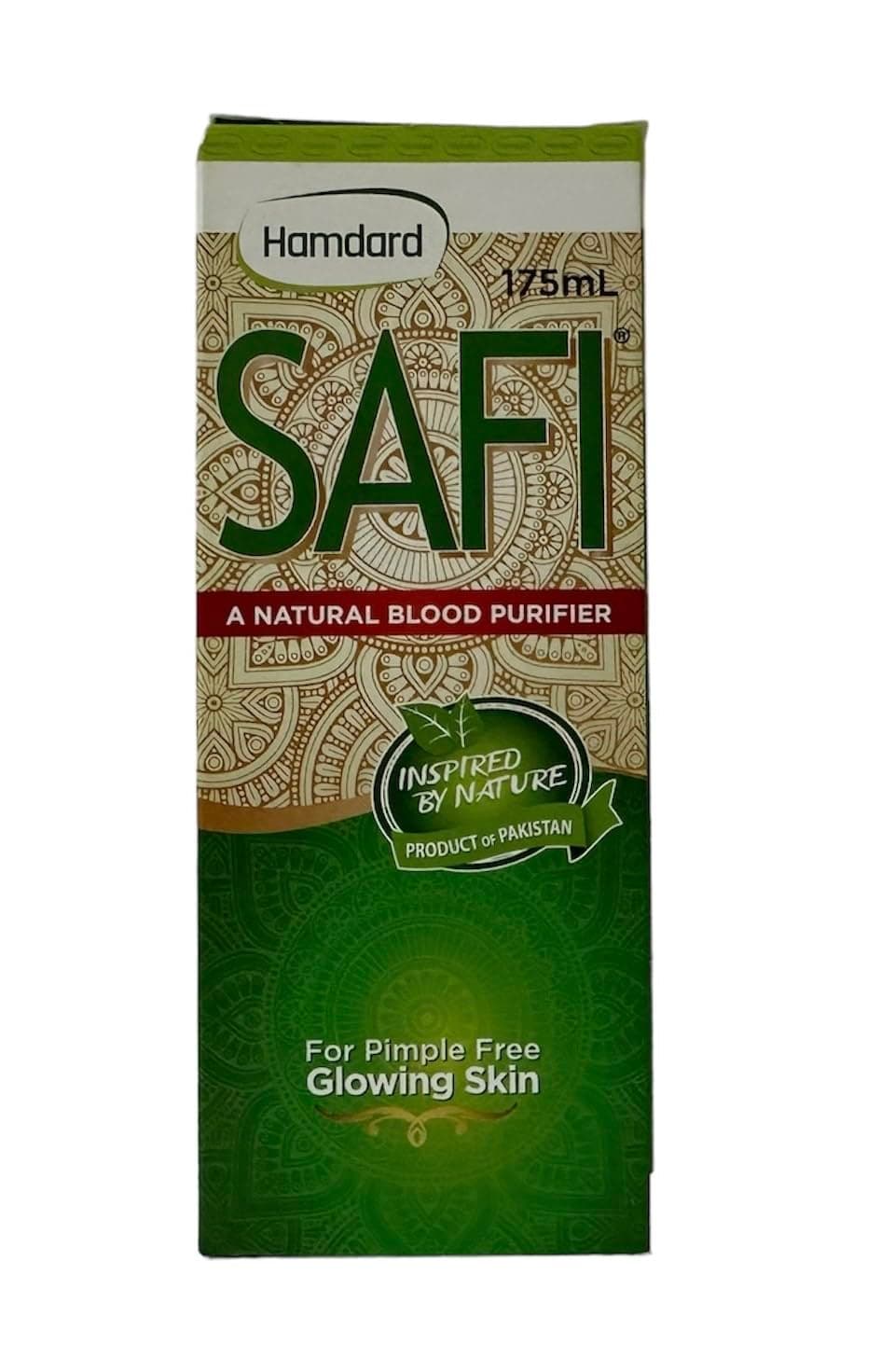 Hamdard Safi The Herbal Blood Purifier 175ml
