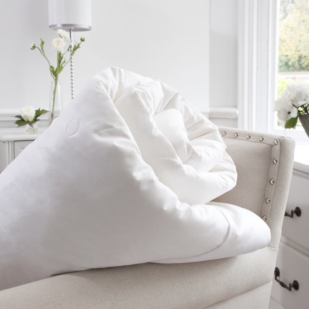 Jasmine Silk All Seasons Weight 100% Mulberry SILK Filled Duvet Quilt - Single (140 x 200cm) 9 Tog