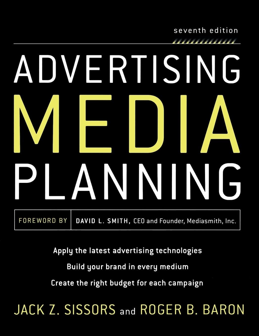 Advertising Media Planning Hardcover – Illustrated, July 16, 2010