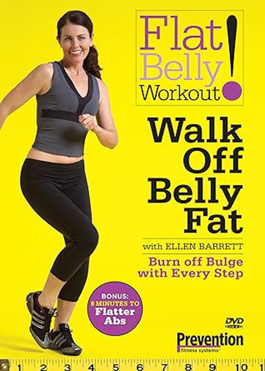 Flat Belly Workout: Walk Off Your Belly