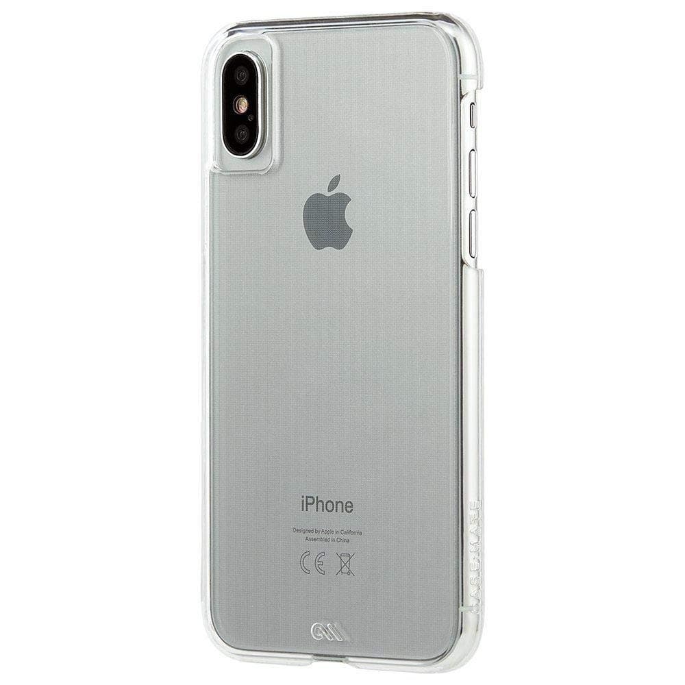 Case Mate Barely There Iphone Case Compatible with iPhone X & iPhone XS - Clear