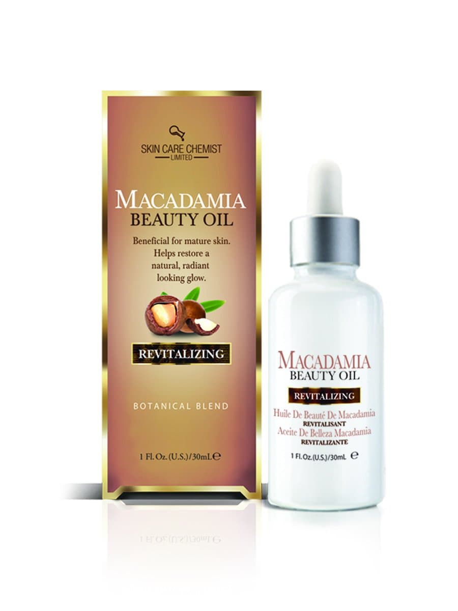 Skin Care Chemist Revitalizing Macadamia Beauty Oil