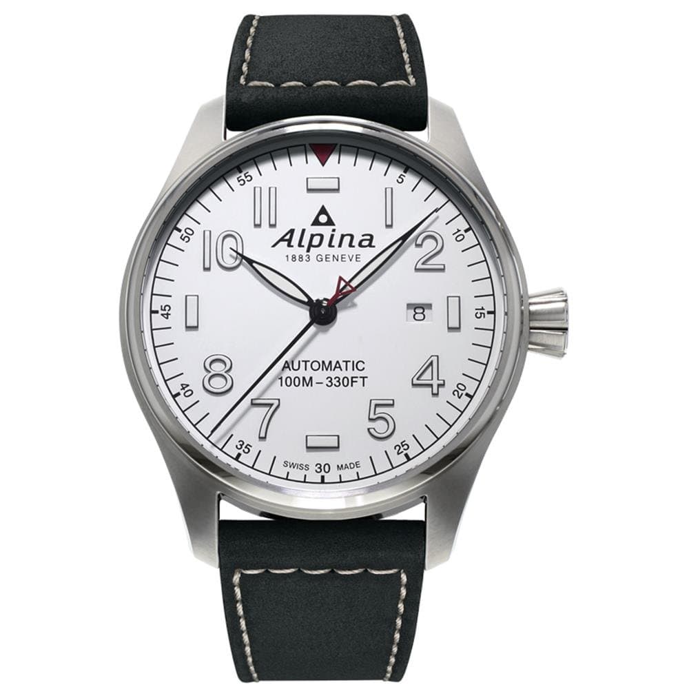 Alpina Geneve Startimer Pilot AL-525S4S6 Mens Wristwatch Aviation Watch