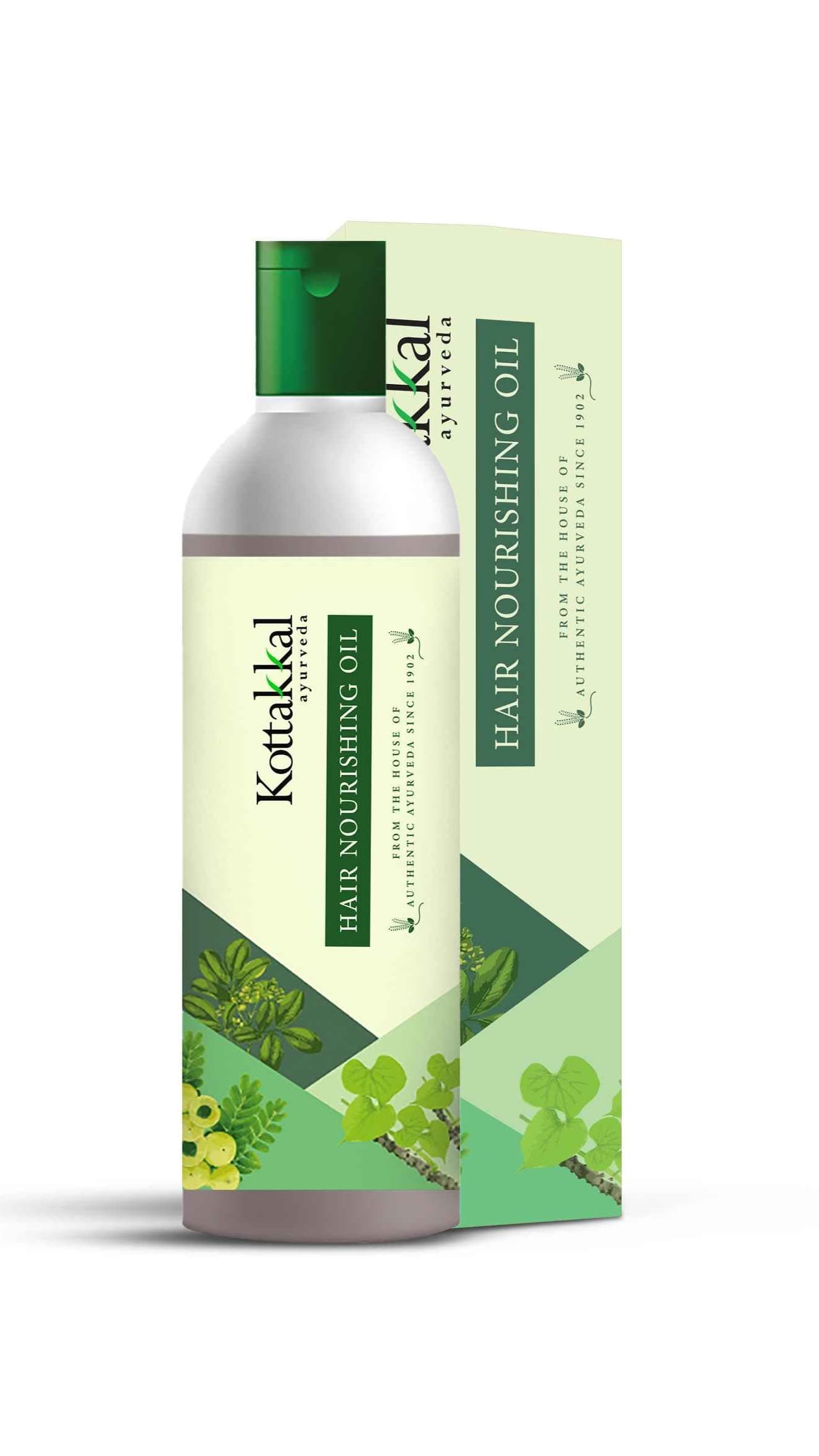 Hair Nourishing Oil, With Benefits of Amla | No Artificial Colour & Fragrance | Paraben & Sulphate Free - 150 ml