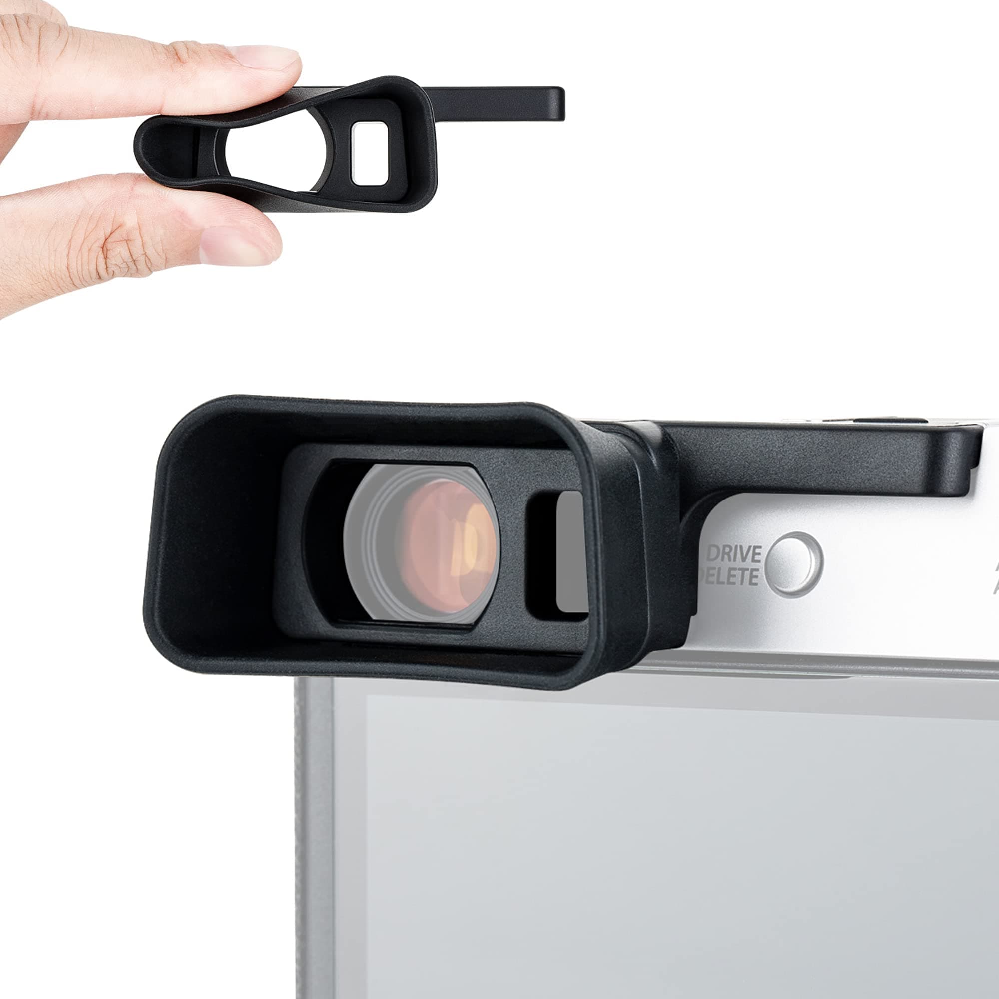 – KIWIFOTOS X100VI Camera Extended Eyecup Eyepiece for Fujifilm Fuji X100VI X100V Digital Camera, X100VI Viewfinder Protector Accessory