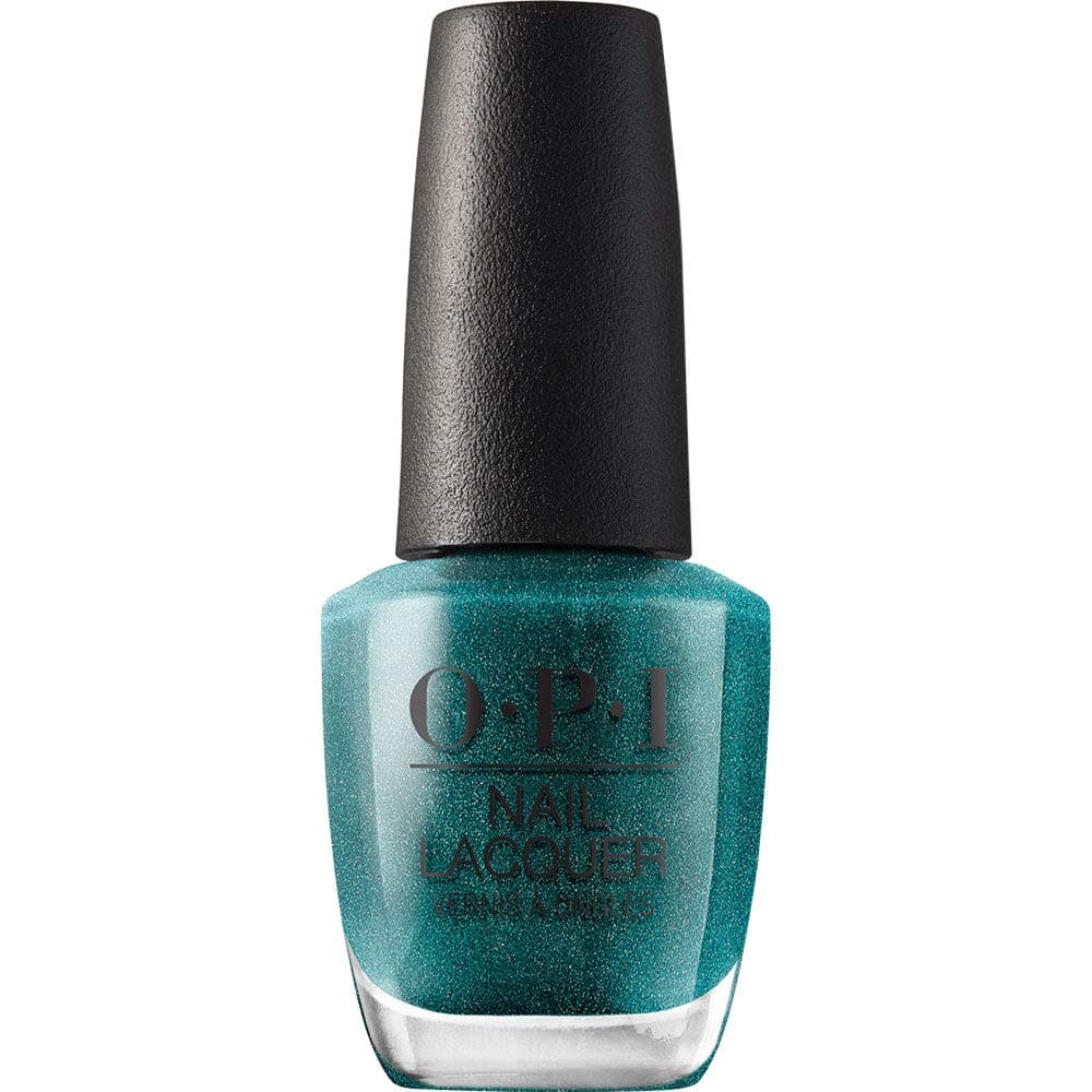 Nail Lacquer Classic Nail Polish Colors | Blue & Green Shades | Crème, Shimmer, and Glitter Chip Resistant Nail-Polish | Fast Drying, Streak-free Formula | 0.5 Fl Oz