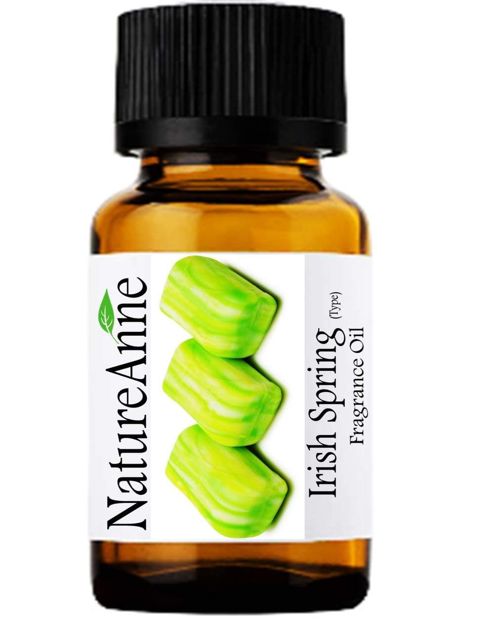 Premium Grade Fragrance Oil - 10ml - Scented Oil - for Diffuser Oils, Making Soap, Candles, Lotion, Home Scents, Linen Spray, Lotion, Perfume, Beard Oil (Irish Spring, 10ml)