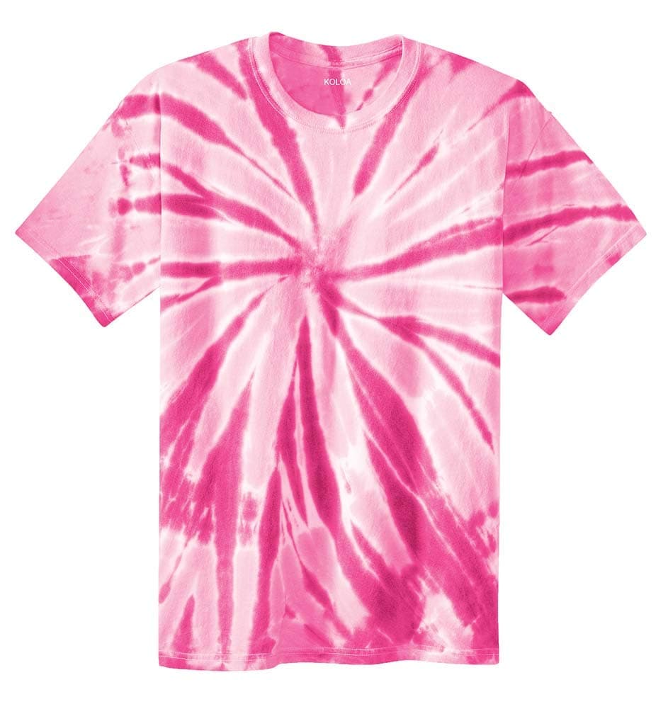 Colorful Tie-Dye T-Shirts in 23 Colors. Sizes: S-4XL