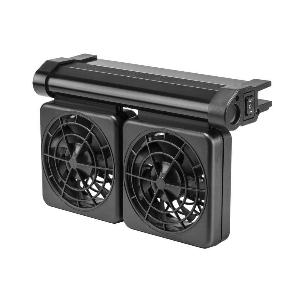 Aquarium Chiller Fish Tank Fan Aquarium Cooling Fan, 1 Yr Warranty