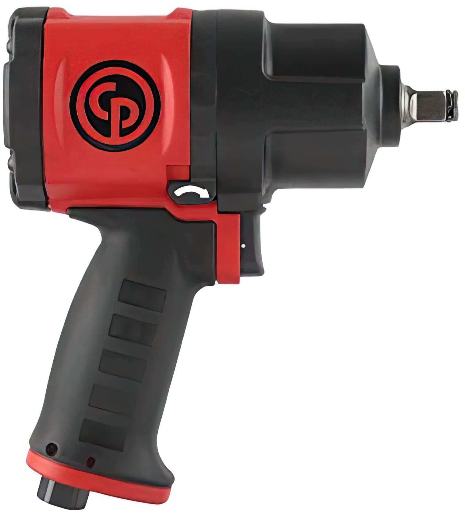 CP7748 1/2 Inch Air Impact Wrench, Red, Metal