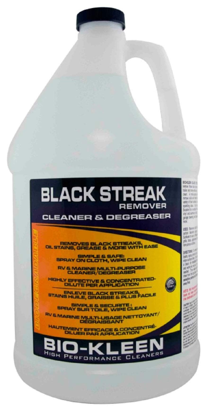Biokleen M00509 Black Streak Remover - 1 Gallon., 128 Fl Oz (Pack of 1)