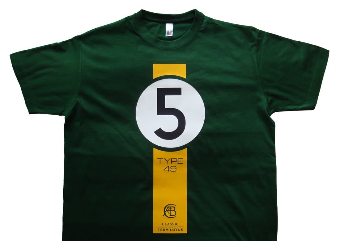 Jim Clark Classic Team Lotus USGP T-Shirt