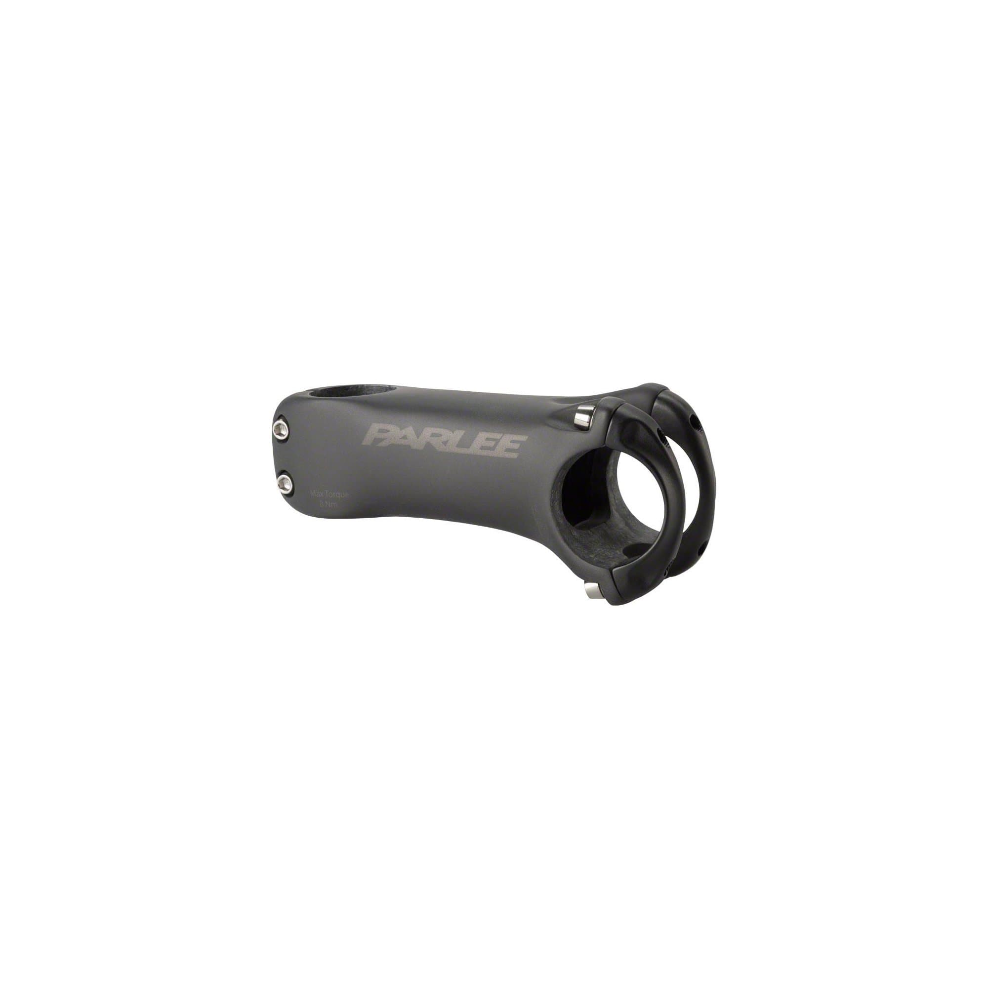 Parlee Carbon Stem, -6 Degree, 35mm Clamp, 100mm, Black
