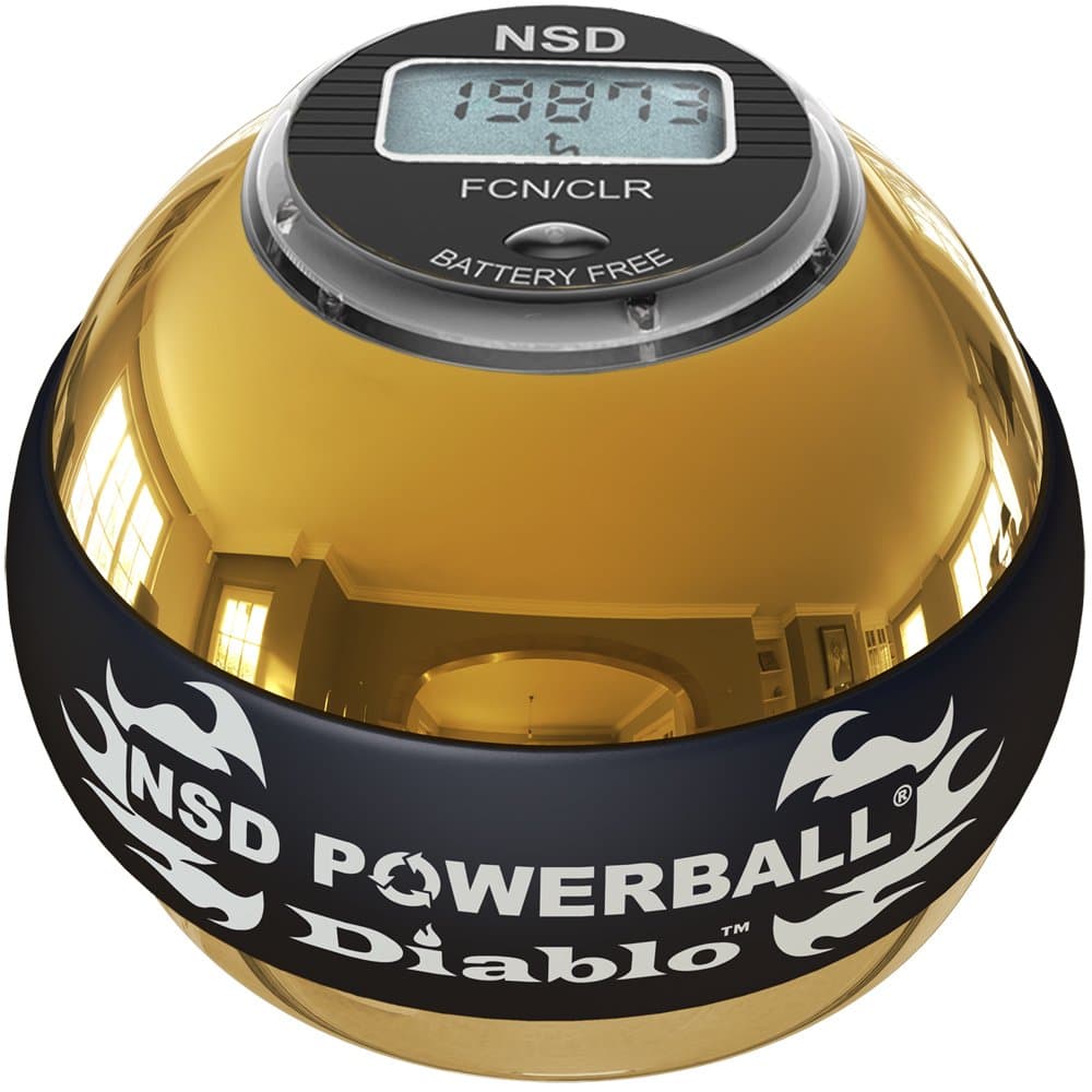 450Hz Diablo Pro S Light Weight Metal - Gold