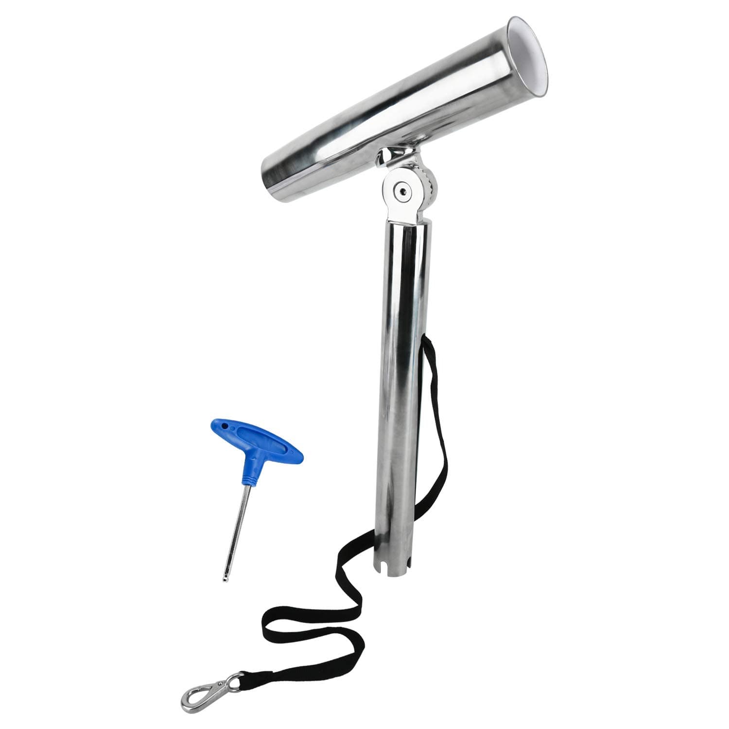 Rod Holder Highly Polished Stainless Steel Adjustable Fish Rod Holders Outrigger Stylish Rod Holder