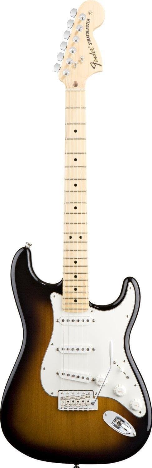 Fender 0115602303 American Special Stratocaster Maple Fingerboard Electric Guitar - Sunburst