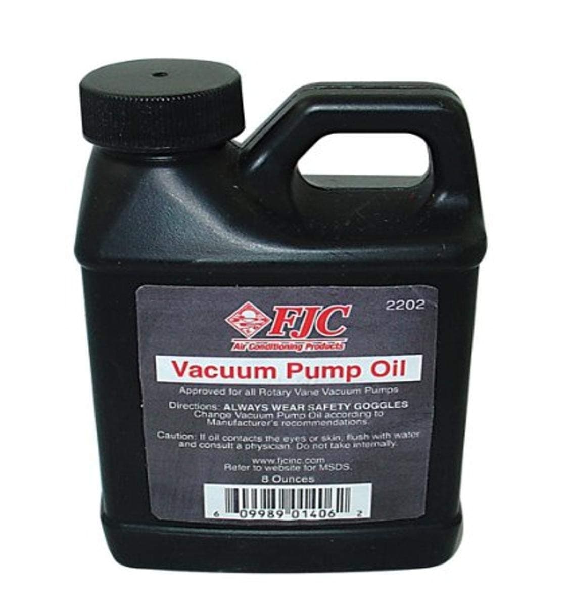 FJC Inc. 2202 Year 8 Wizard. Vacuum Pump Oil