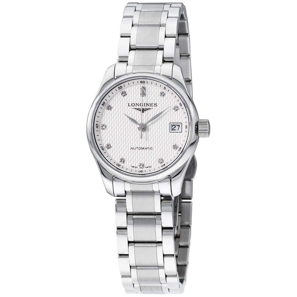 LonginesMaster Collection Silver Dial Stainless Steel Ladies Watch L21284776