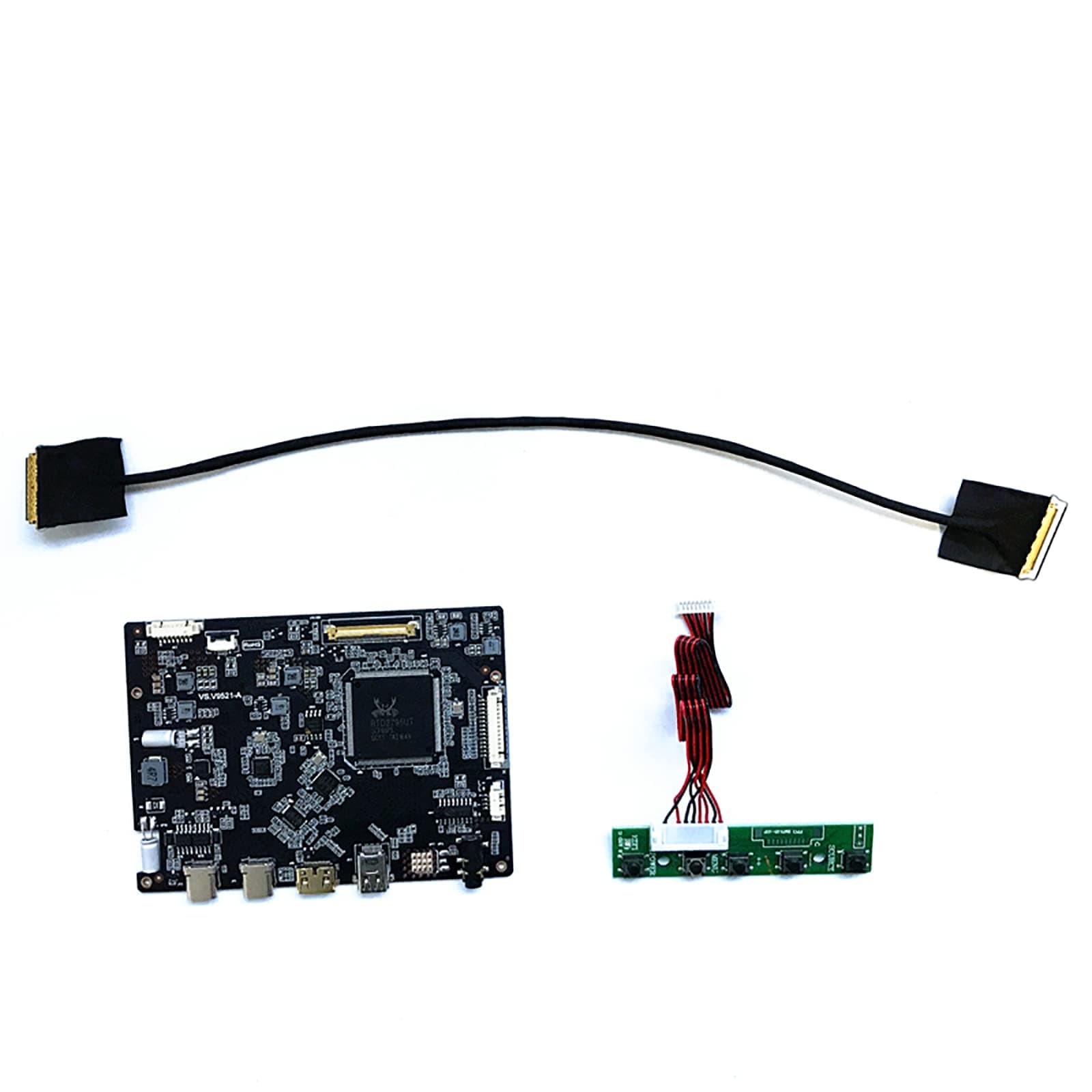 Controller Board Type-C HDMI-Compatible Connector Input Touch Audio Output suport 4K 3840x2160 40 pin LCD Panel LP156UD1-SPB1