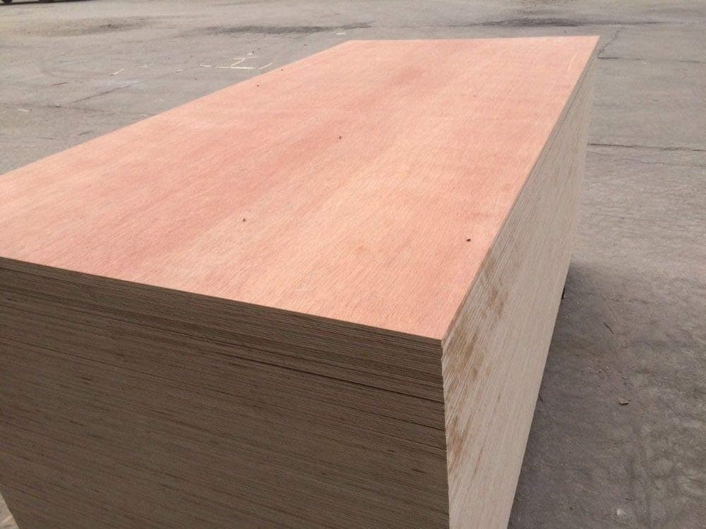 Hardwood Plywood 5.5mm x 8x4ft, Oak, 8ft x 4ft (2440mm x 1220mm)