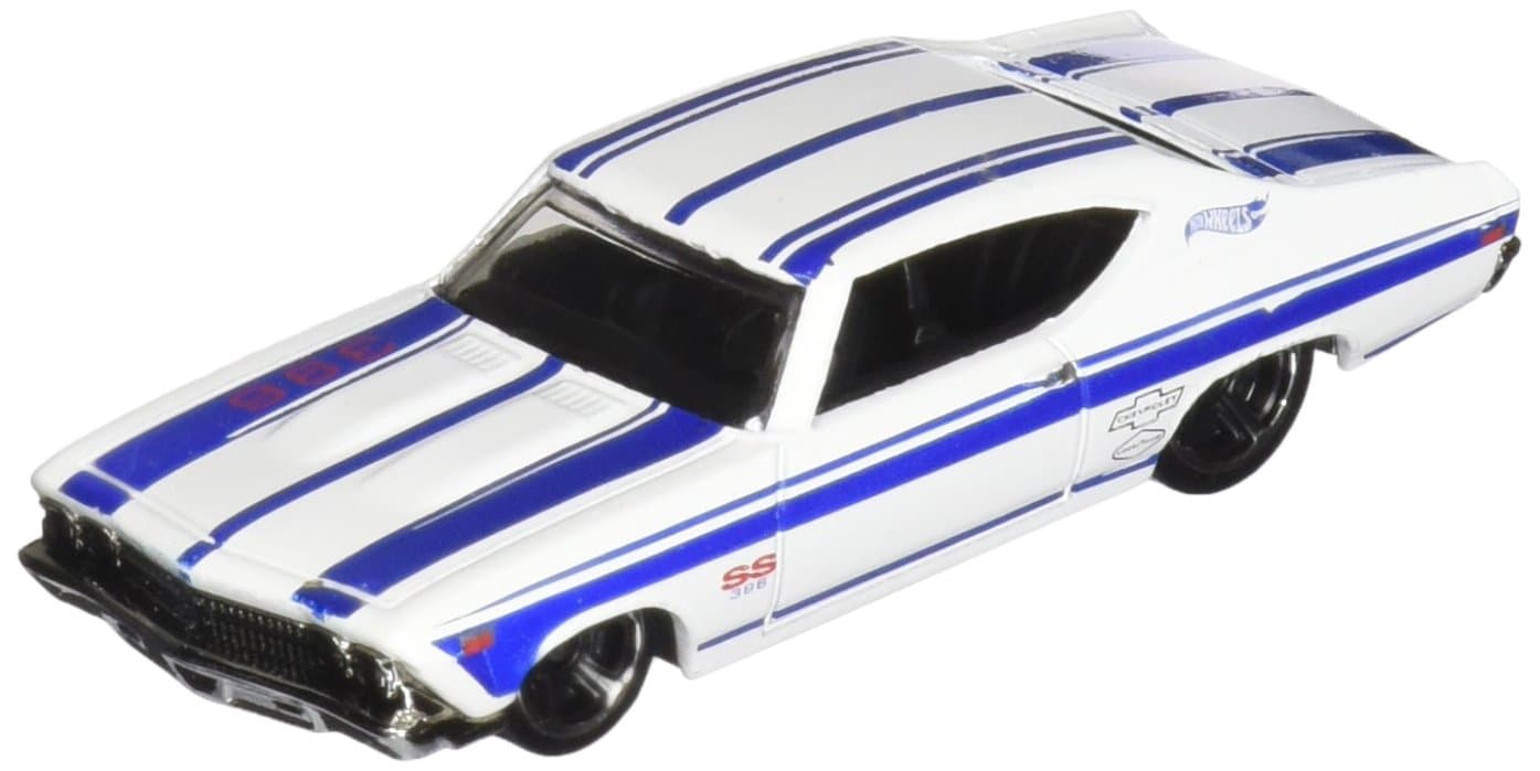 Hot Wheels 2015 HW Workshop '69 Chevelle SS 396 231/250, White