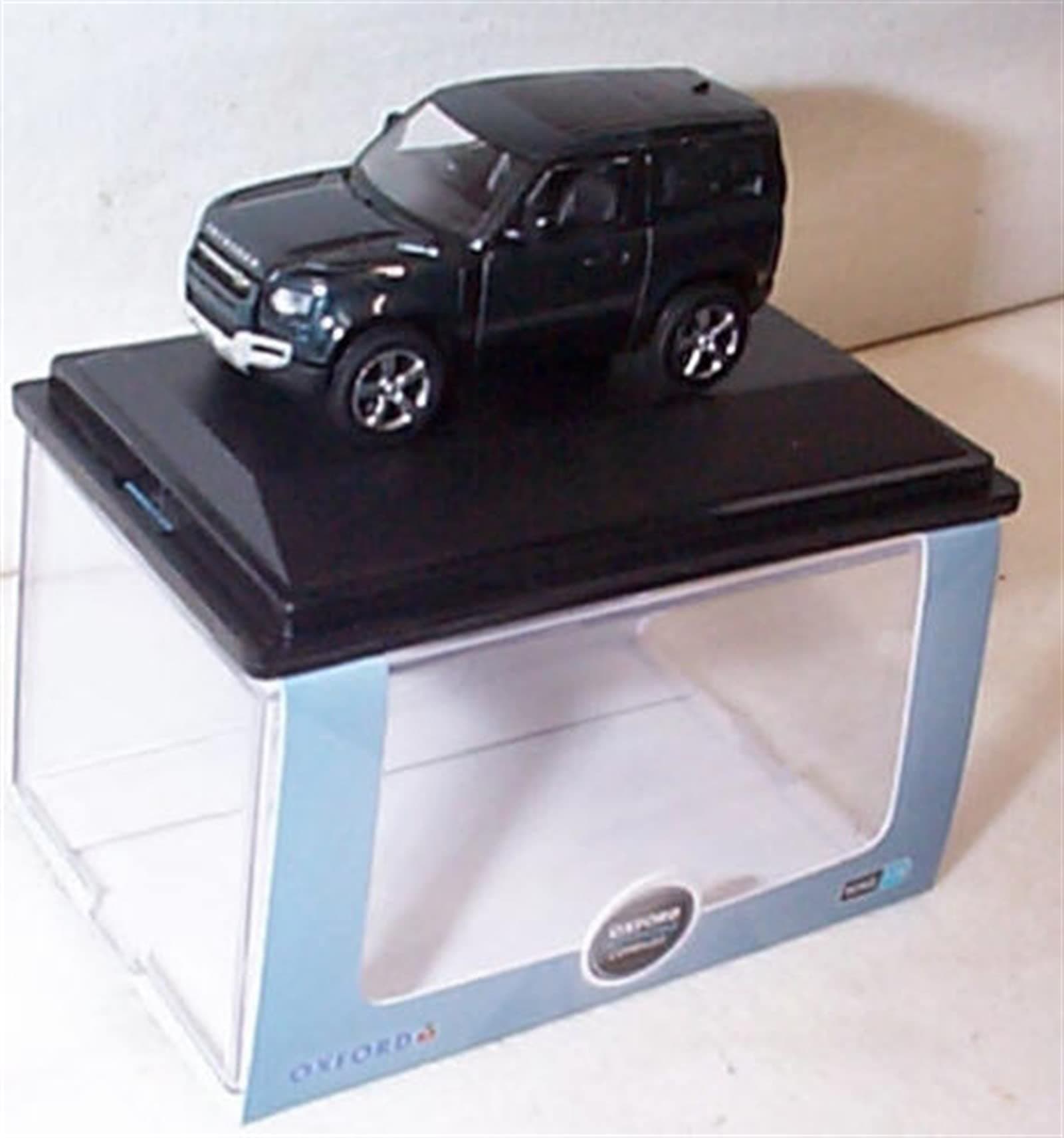 oxford LAND R0VER Defender 90 Tasman Blue Vehicle 1:76 scale diecast model