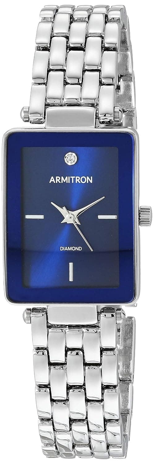 Armitron Women's Genuine Diamond Dial Bracelet Watch, 75-5769