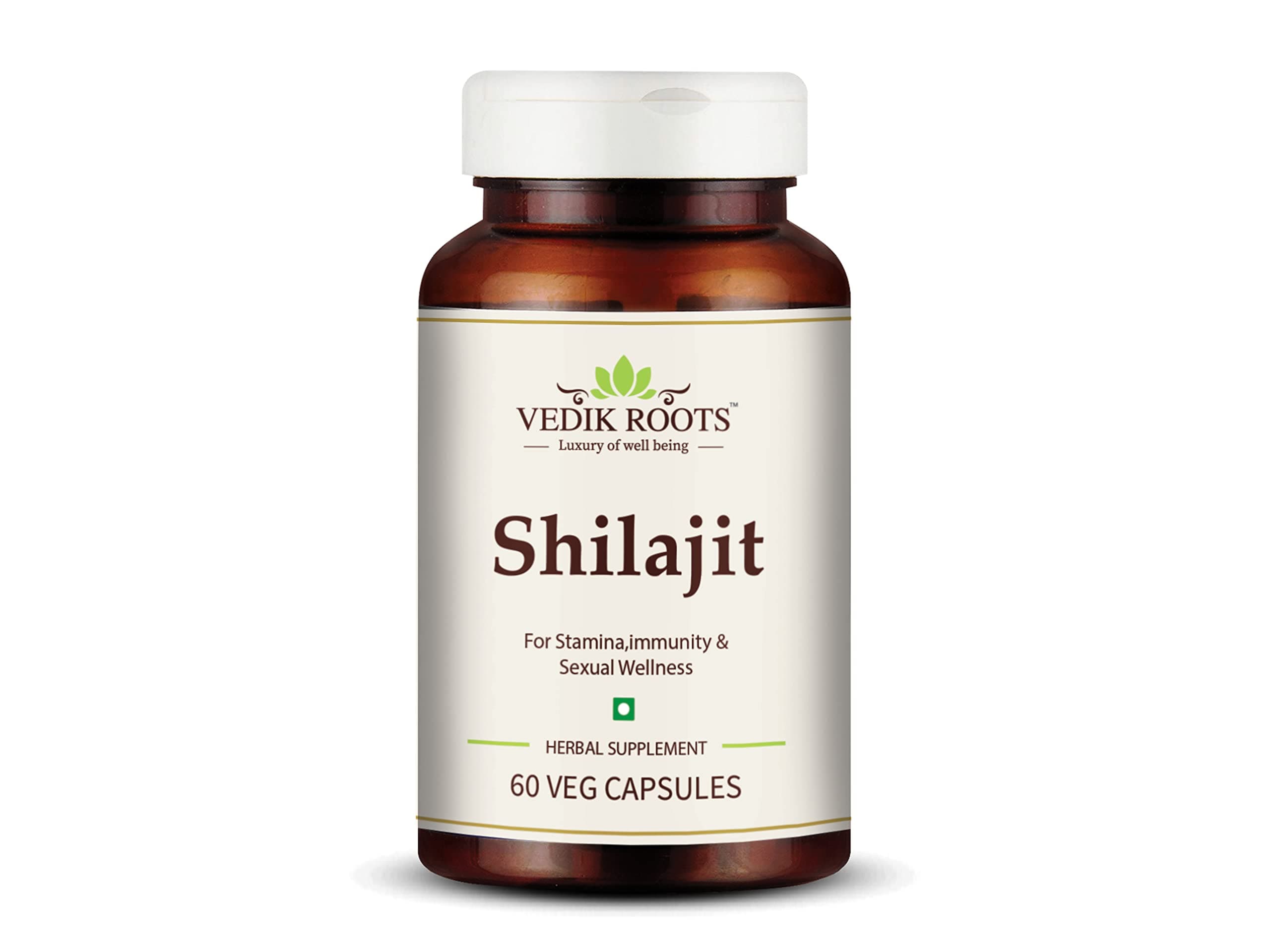 Vedikroots Shilajit Capsules for men & women | Pure & Natural | 450 mg (Pack of 1)