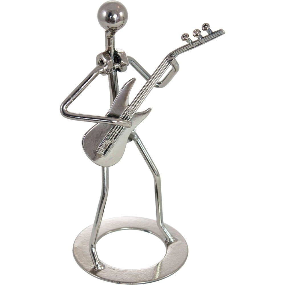 Chamberlain Music Nuts & bolts iron man figurine - electric guitarist