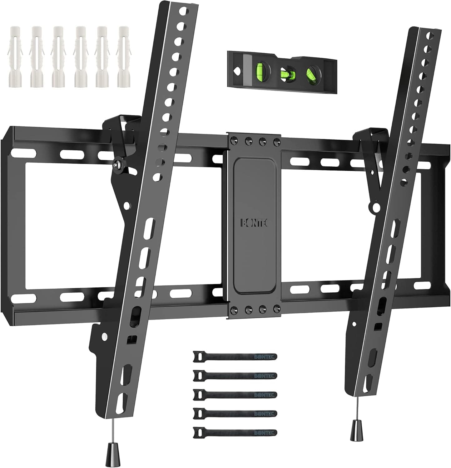 1home Tilt TV Wall Bracket Mount for 30-63 inches LCD LED 3D PLASMA TV + FREE Fittings