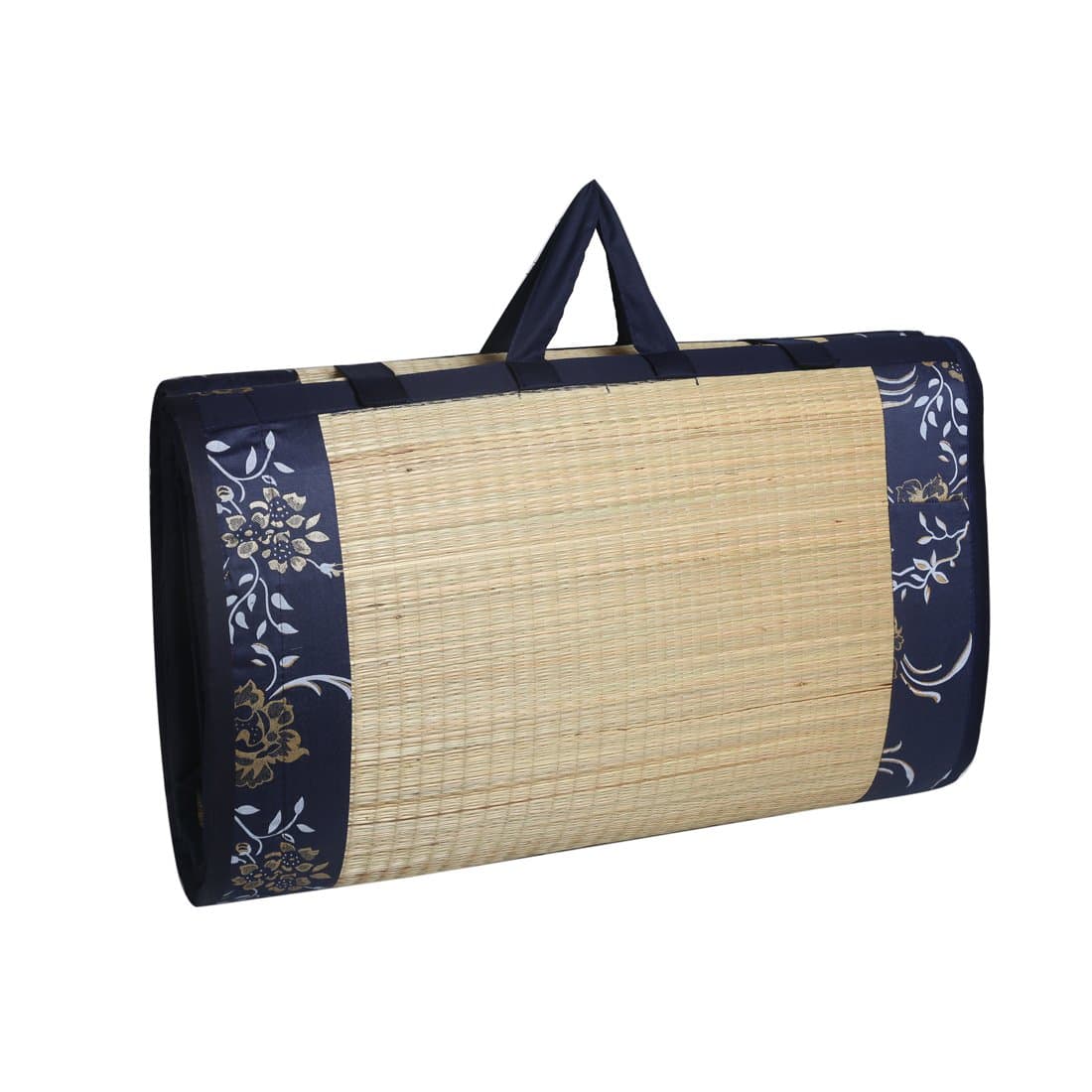 CRAFT OF INDIA Cushion Sleeping Mat Happy Sleeping River Grass Foldable Easy Hand wash 6fitX6fit