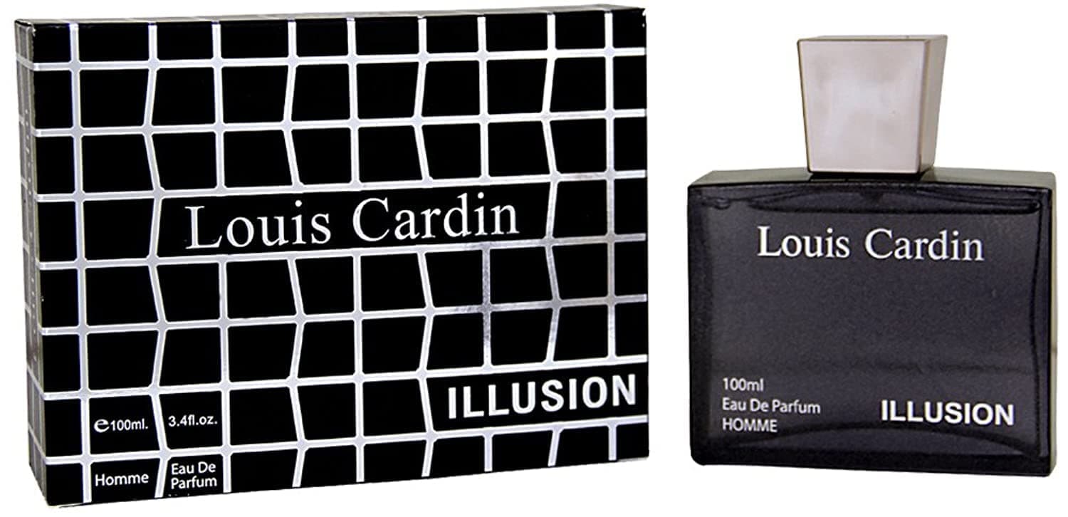 Pour Homme by Louis Cardin- ILLUSION - perfume for men - Eau de Parfum, 100 ml