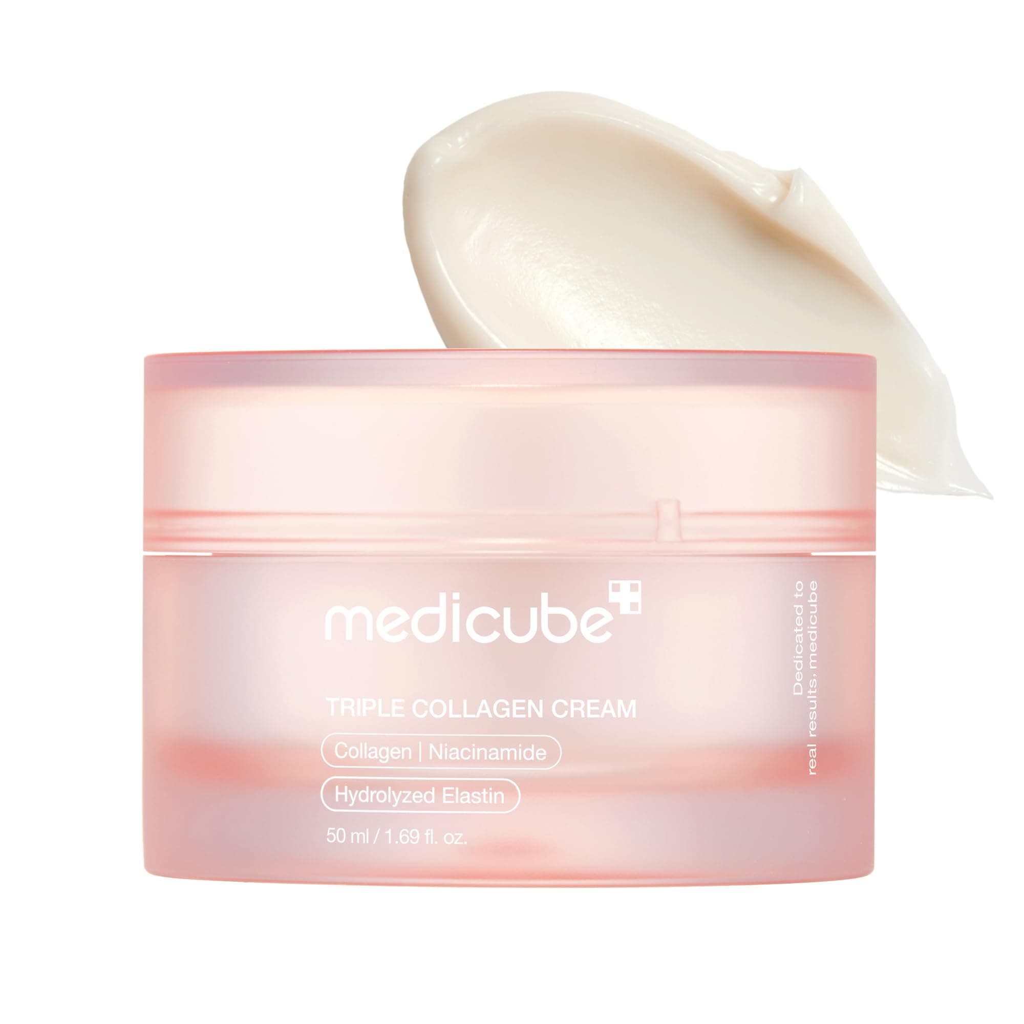 Medicube Mochihada Collagen Cream, Purunto Collagen for Super Dry Skin,UNBOX JAPAN EXCLUSIVE