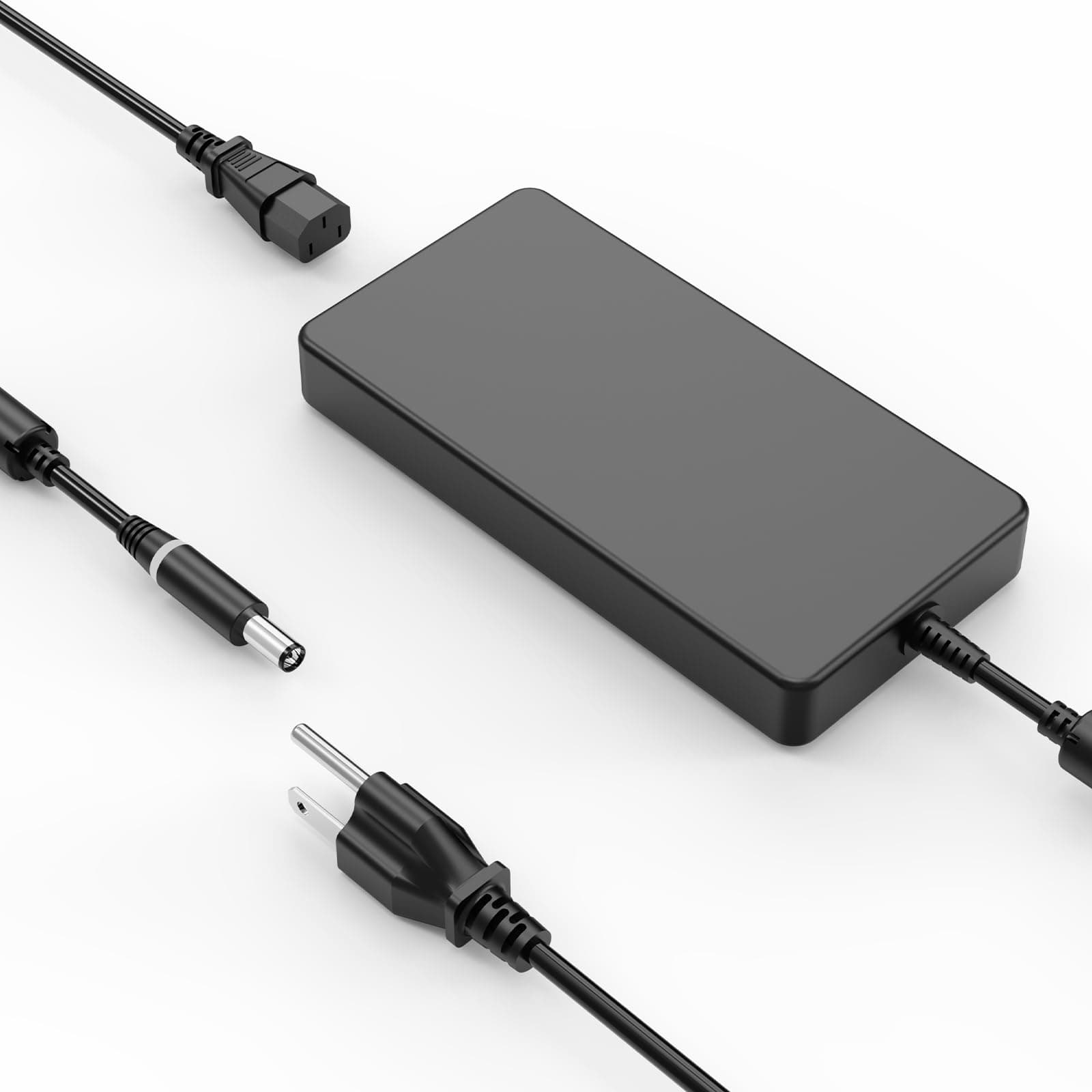 - 240W AC Charger Compatible with Dell Alienware M17 R1 R2 R3 R4 R5 M17X R2 R3 M18X Area-51m R2 G5 G7 M6400 M6500 M6600 J211H FWCRC C3MFM U896K 6RTJT Y044M Laptop Charger Adapter Cord