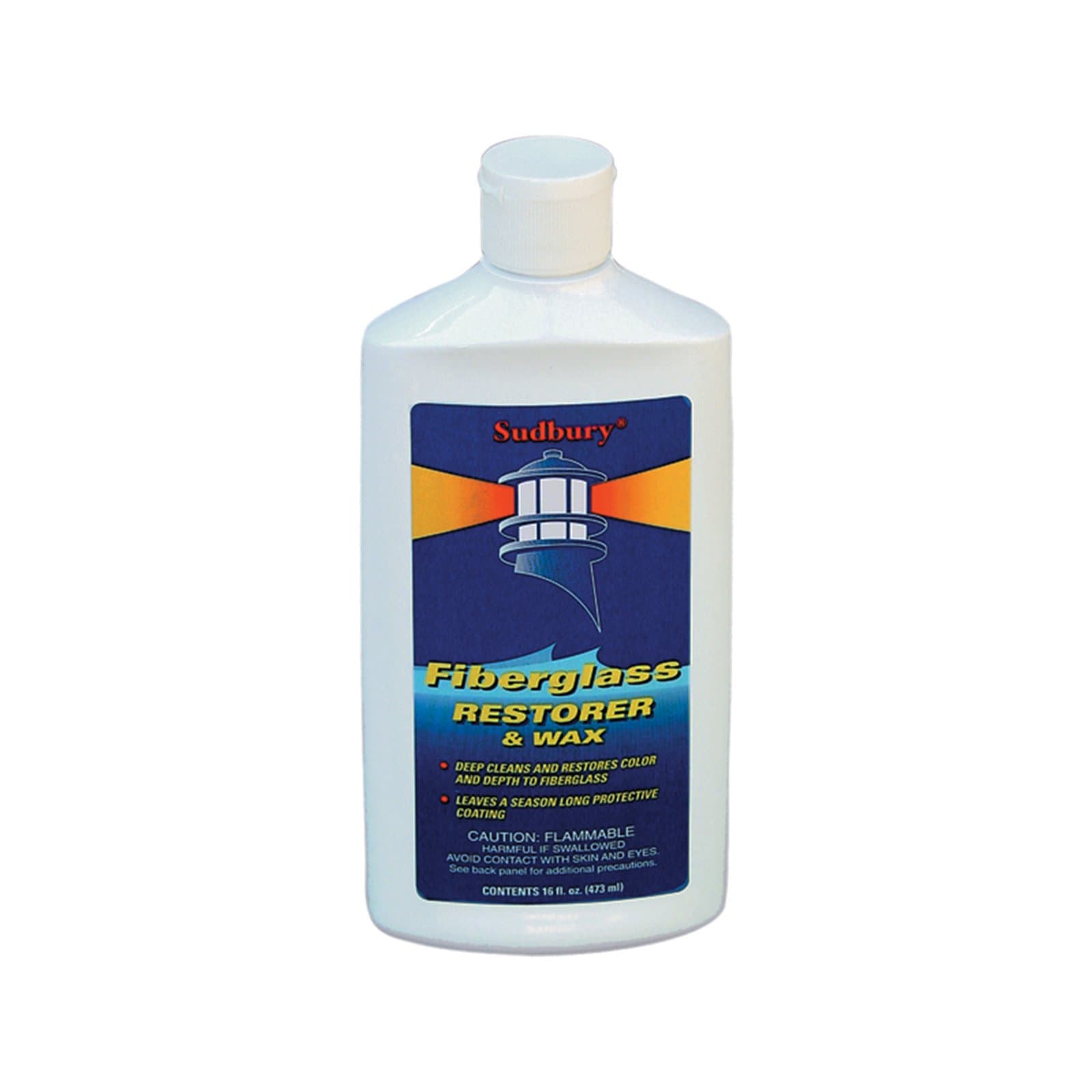 FIBERGLASS RESTORER - LIQUID WAX
