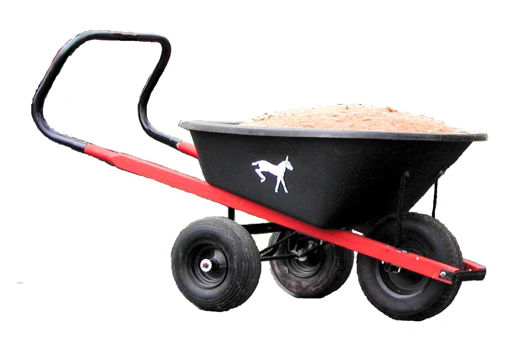 Wheel2Cart Wheelbarrow Conversion Kit - Wheelbarrow NOT included!