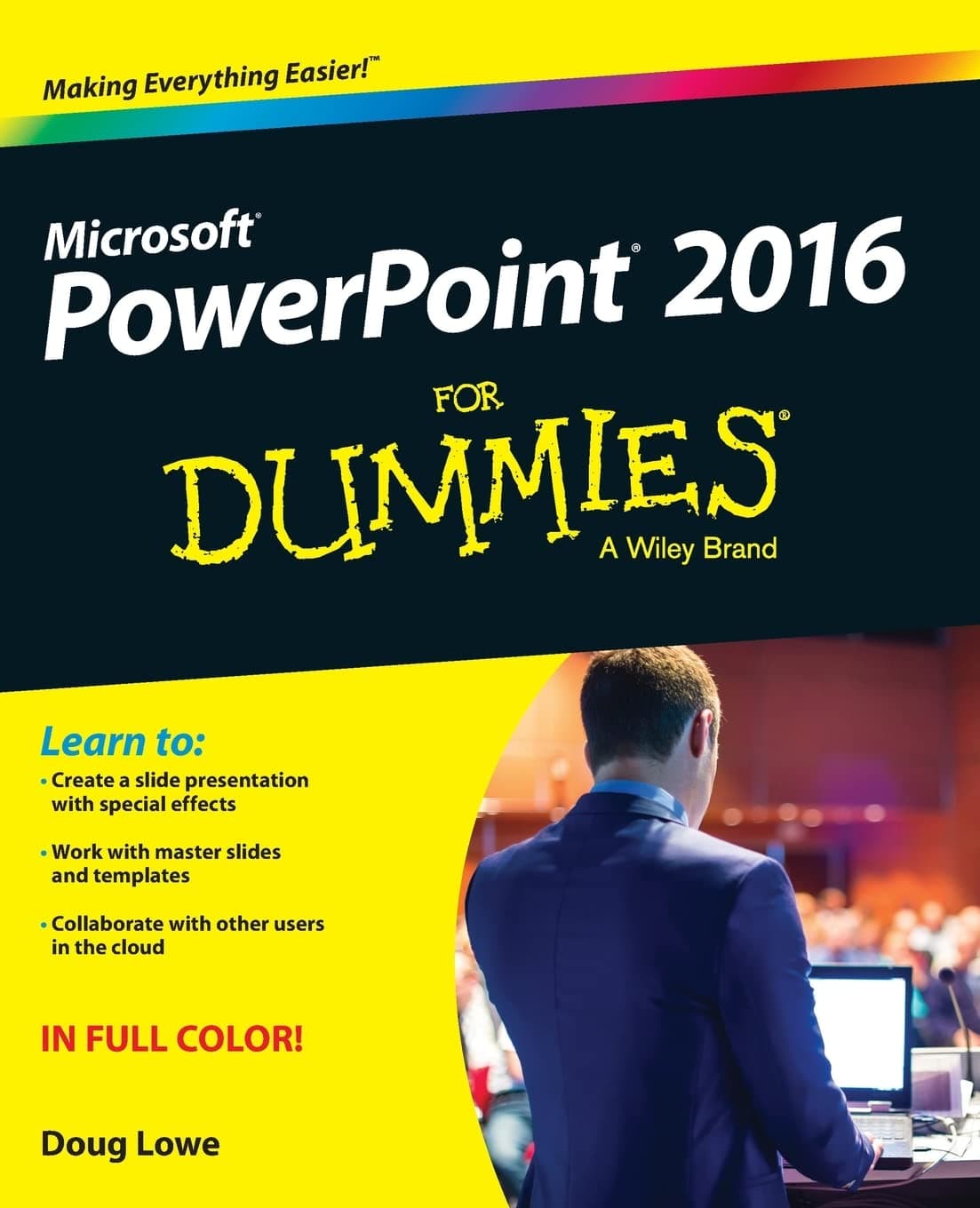 PowerPoint 2016 For Dummies 1st Edition