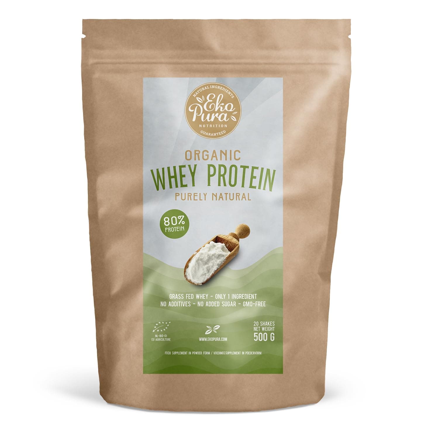 Organic Whey - Purely Natural