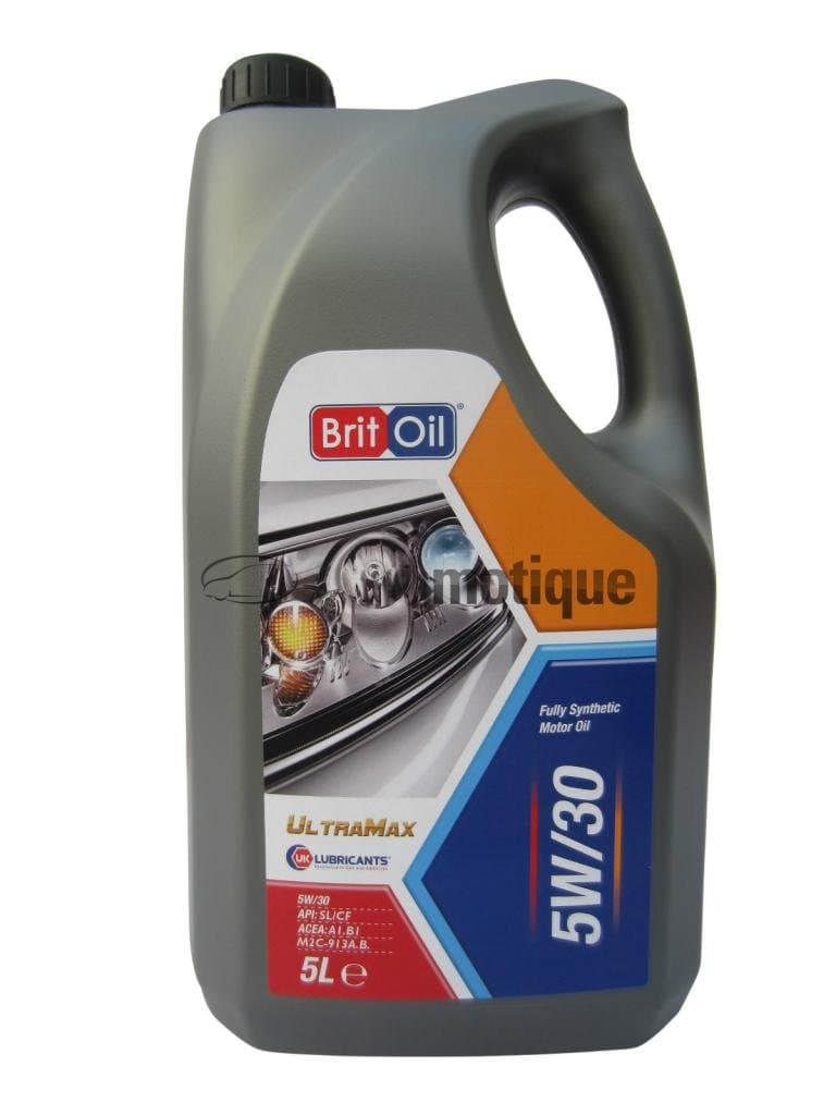 Volvo V70 TORSLANDA (00-07) BRITOIL FULLY SYNTHETIC ENGINE OIL 5W30