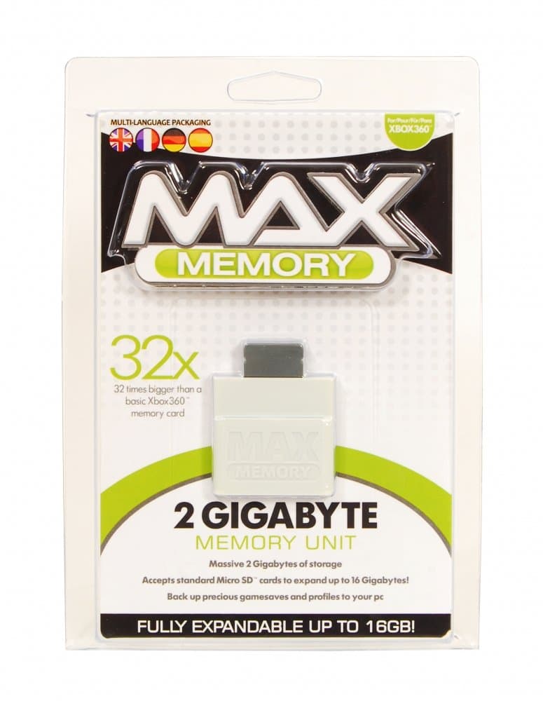 Datel Max Memory 2GB Memory Unit (Xbox 360)