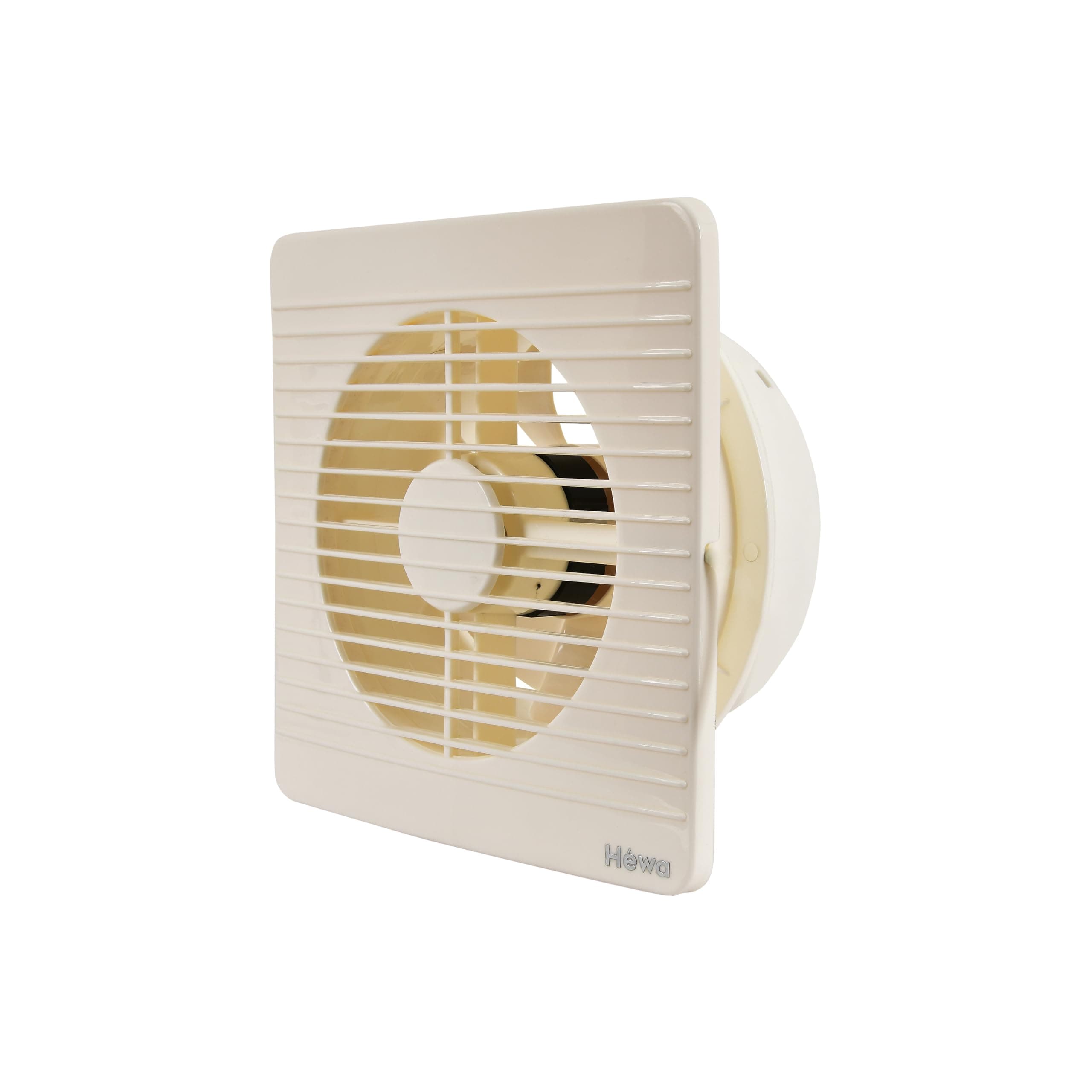 HEWAOnyx 6 inch 150mm high speed Ventilation Exhaust Fan for bathroom, kitchen with 2 year warranty (Ivory)
