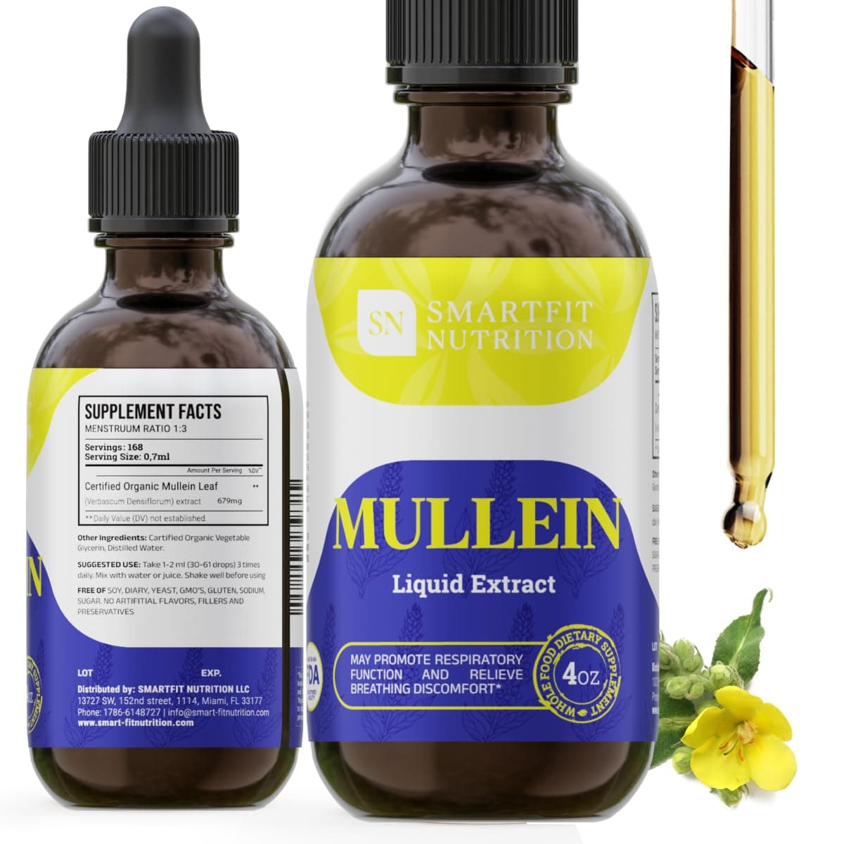Mullein Extract 4 fl oz