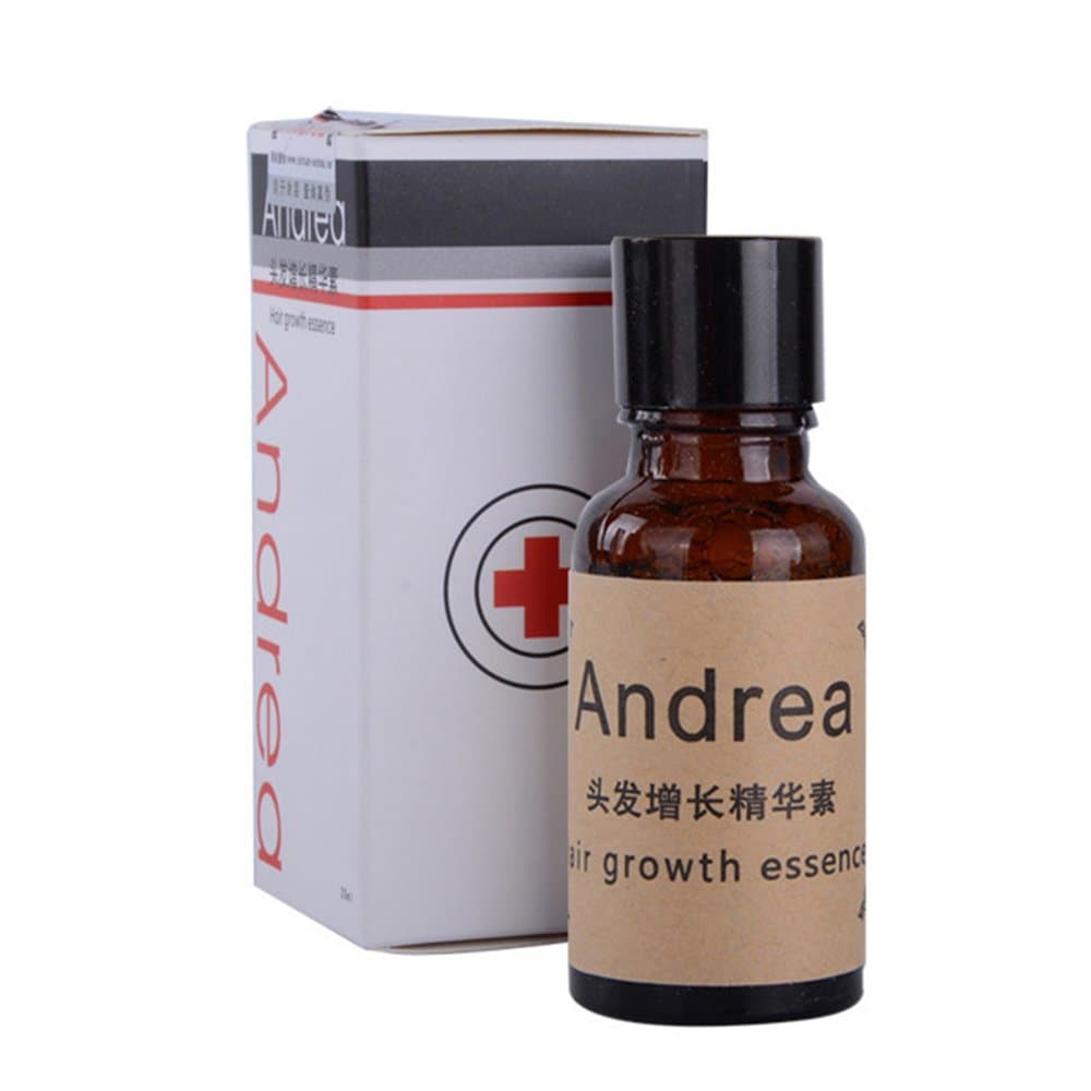 ANDREA HAIR GROWTH ESSENCE Andrea Hair Growth Essence Hair Loss Scalp Treatments Ginger Ginseng Raise Dense Hair Stop Hair Loss Liquid For Damaged Hair Enhance Your Overall Hair Condition 20Ml