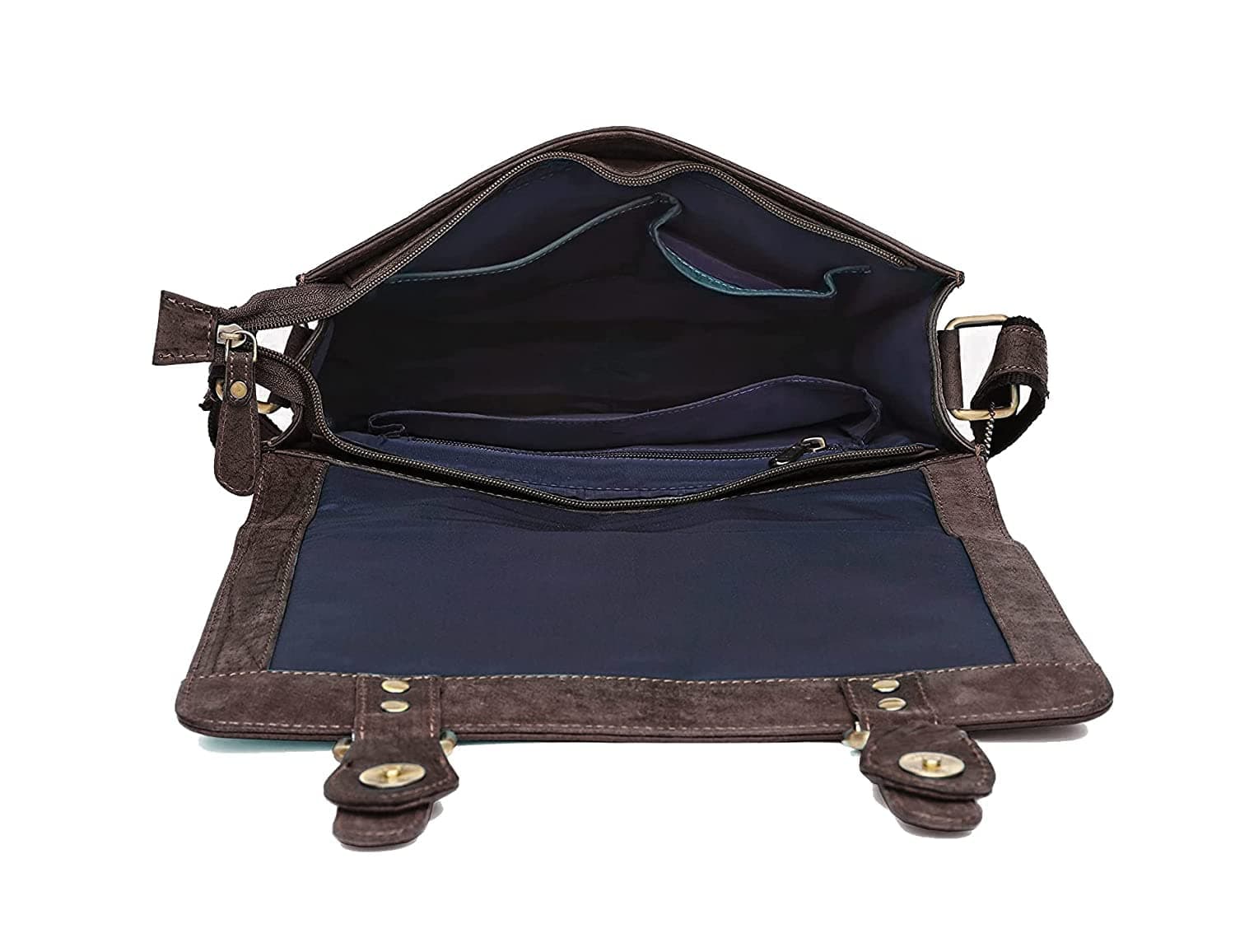 Leather Messenger Bag for Men I Multipurpose Bag I Office Bag I DIMENSION : L-11.5 inch W-3 inch H-13.5 inch