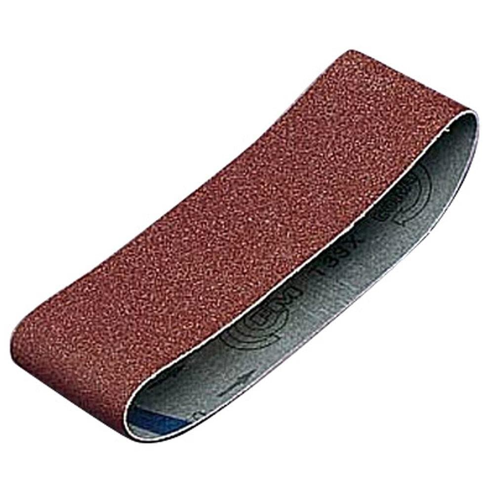 180 Grit 3" x 21" Aluminum Oxide Sandpaper Belt