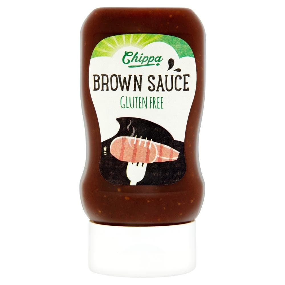 Chippa Gluten Free Brown Sauce, 300g